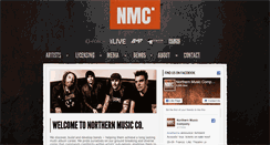 Desktop Screenshot of northernmusic.co.uk