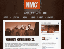 Tablet Screenshot of northernmusic.co.uk
